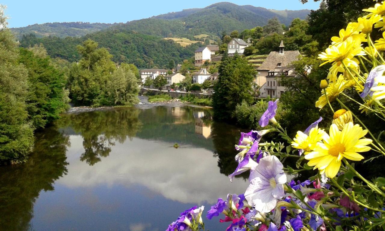 L'Oustalou - Gite Entre Lot Et Truyere Entraygues-sur-Truyere Exterior photo