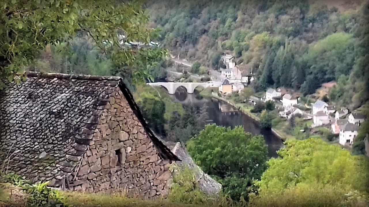L'Oustalou - Gite Entre Lot Et Truyere Entraygues-sur-Truyere Exterior photo