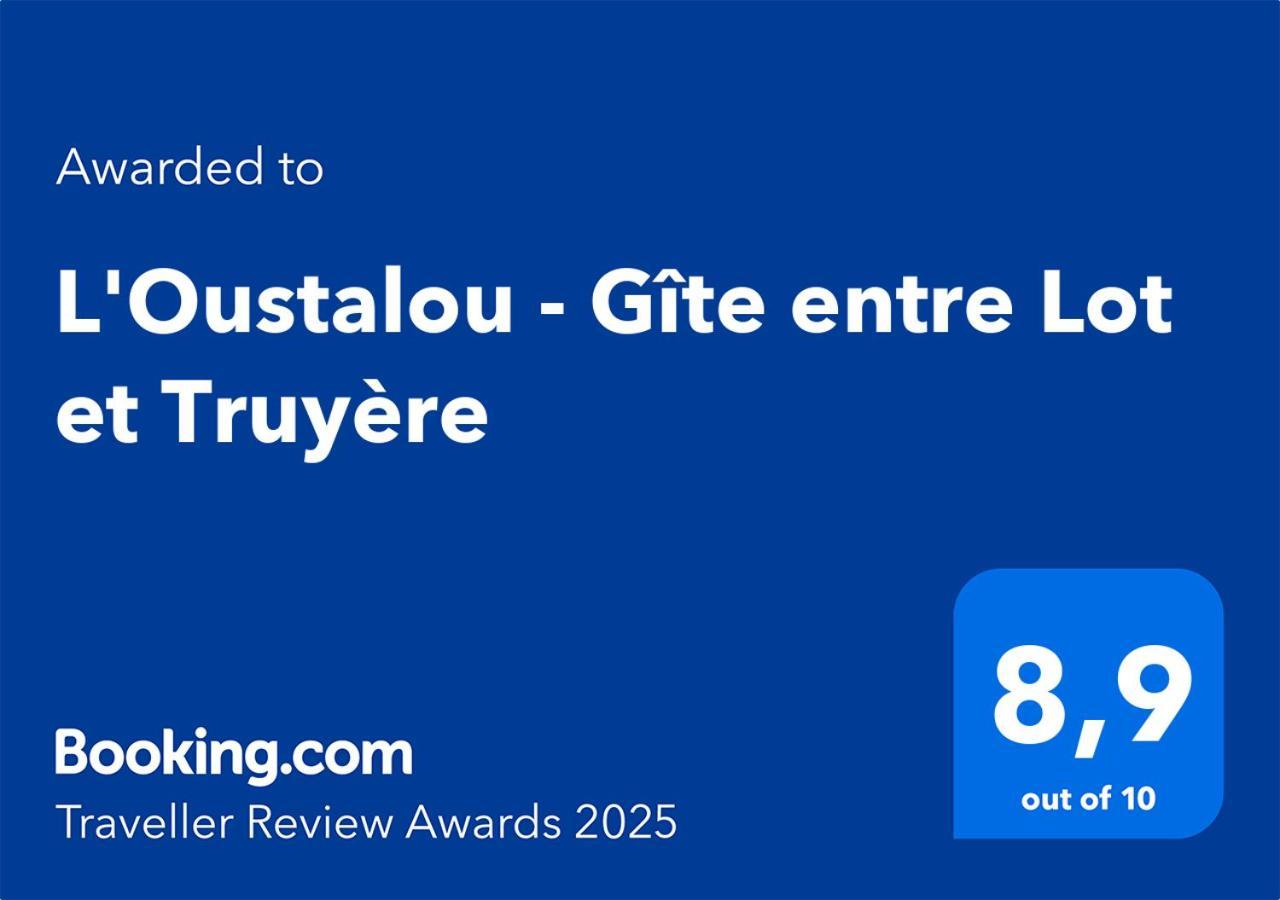 L'Oustalou - Gite Entre Lot Et Truyere Entraygues-sur-Truyere Exterior photo